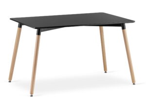 Stół ADRIA 120x80x75 cm czarny