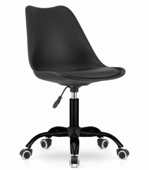 Krzesło obrotowe ANDRIA 83.5-96x56.5x56.5 cm czarne
