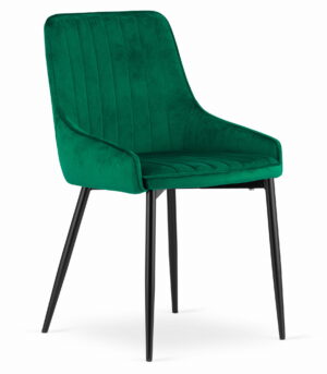 Krzesło MONZA 82,5x49x58 cm zielone