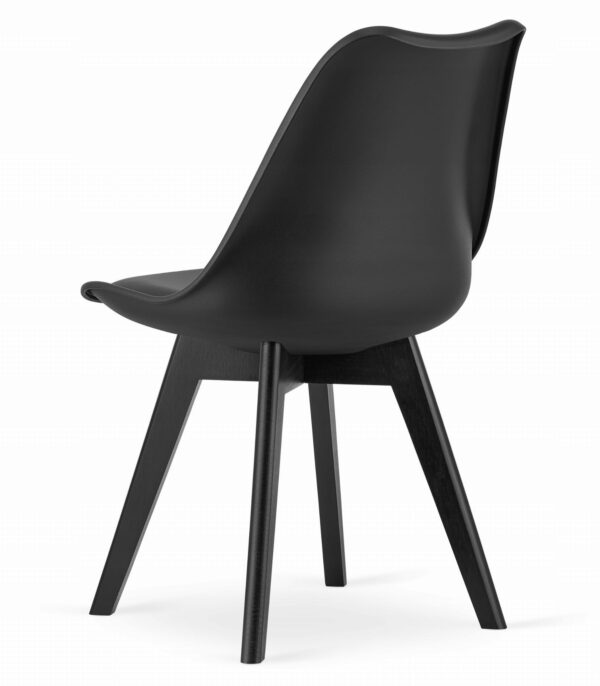 Zestaw stół i 4 krzesła OSKAR 120x80x75 cm craft/czarny - obrazek 7